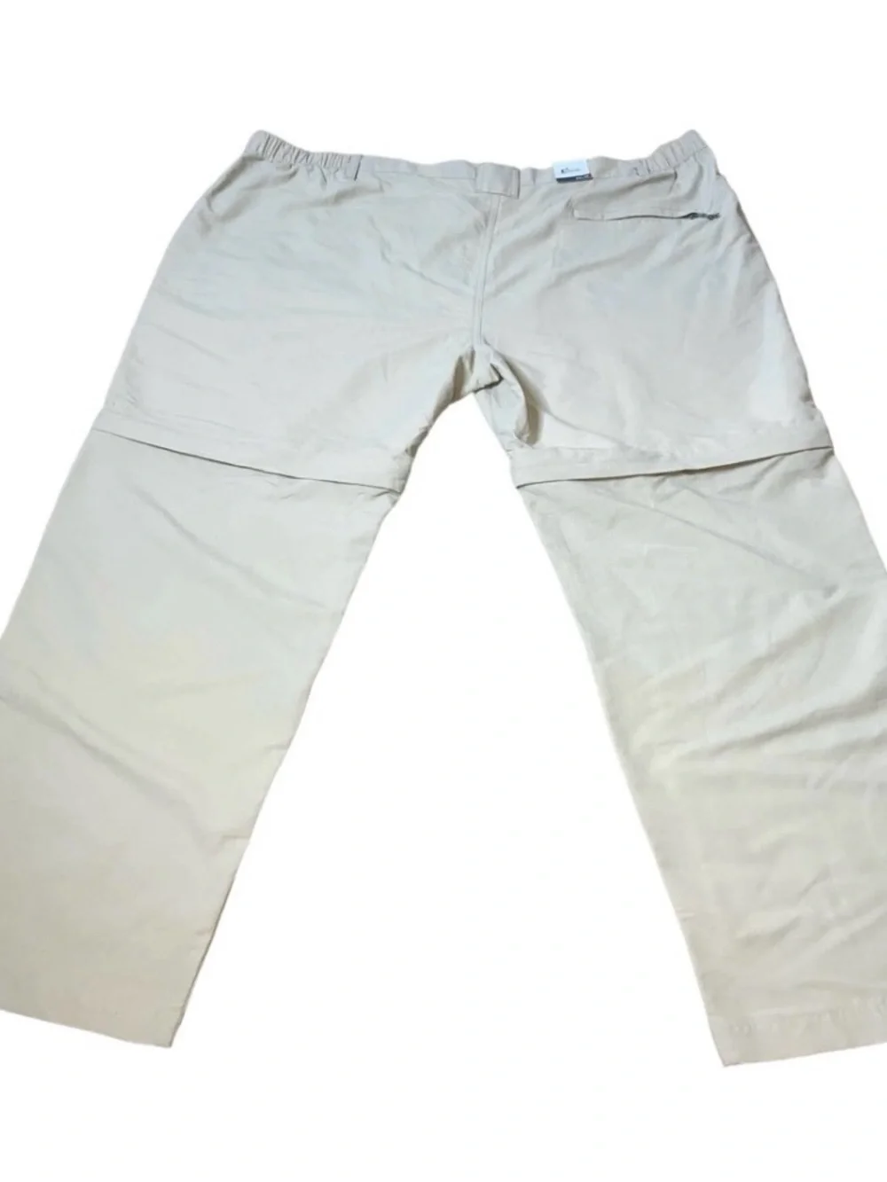 World Wide Sportsman tactical pants cargo utility tan nylon convertible NEW 3XL